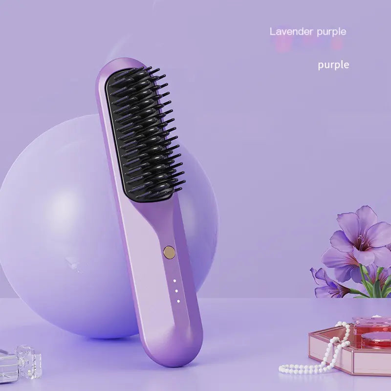 Liss’Tia – Peigne Lissant Chauffant Sans Effort