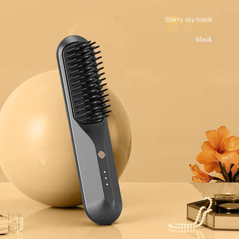 Liss’Tia – Peigne Lissant Chauffant Sans Effort
